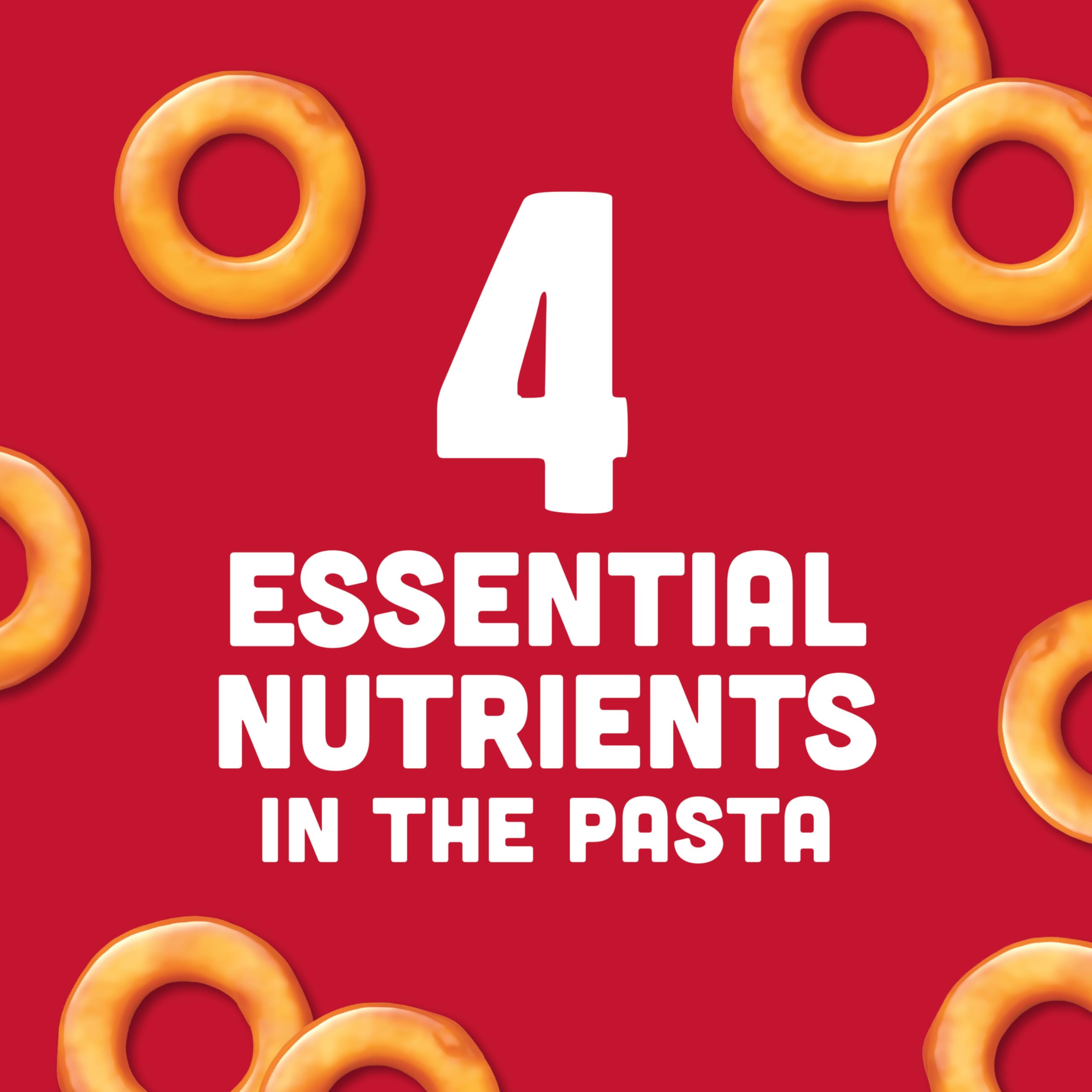Microwave-ready SpaghettiOs Original for busy days and easy dinners.