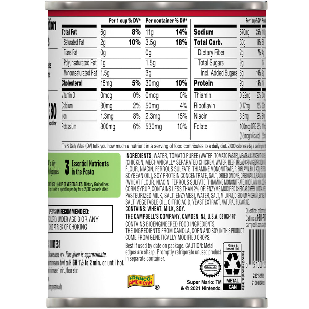 Serving size cup provides vegetables and protein for lunch ideas.