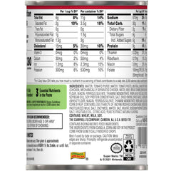 Serving size cup provides vegetables and protein for lunch ideas.