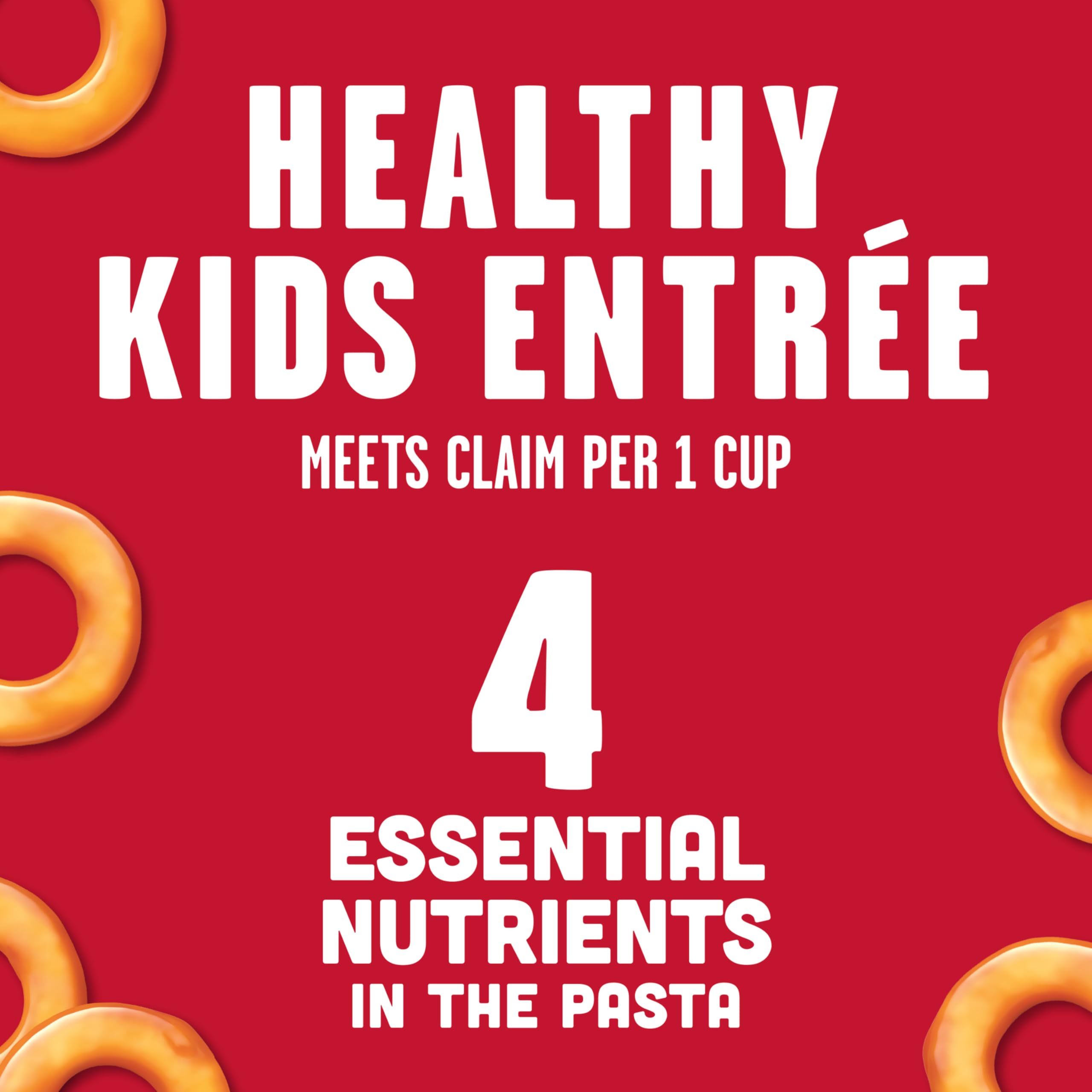 Tomato and cheese sauce swirl over princess-shaped pasta, delivering familiar flavors in a playful presentation.