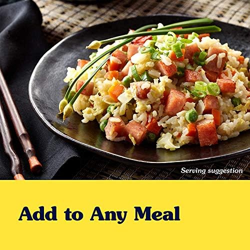 SPAM Classic pan-seared serving adds savory protein.