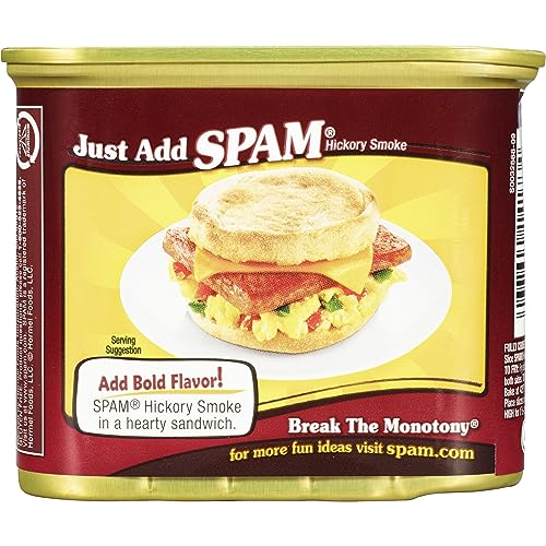 SPAM Hickory Smoke breakfast sandwich—smoky flavor for an easy morning meal
