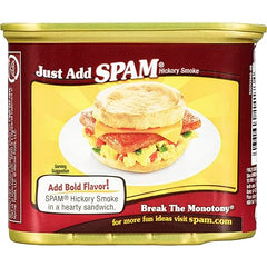 SPAM Hickory Smoke breakfast sandwich—smoky flavor for an easy morning meal