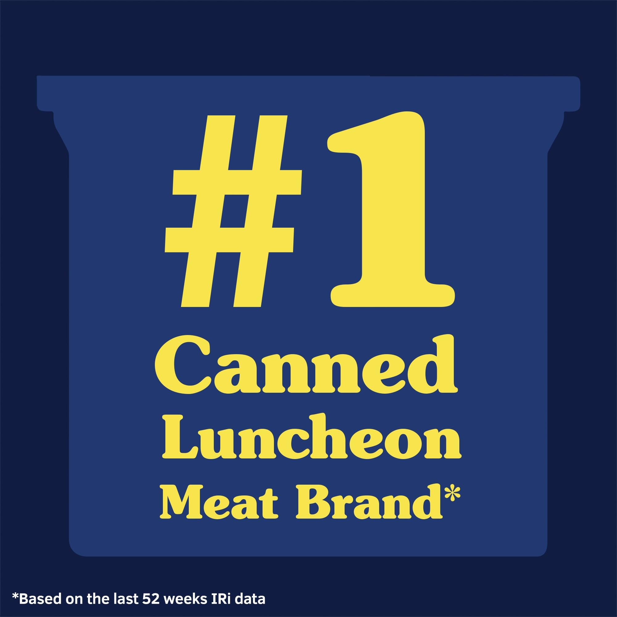 SPAM brand twelve-can carton, pantry-ready for quick family meals.