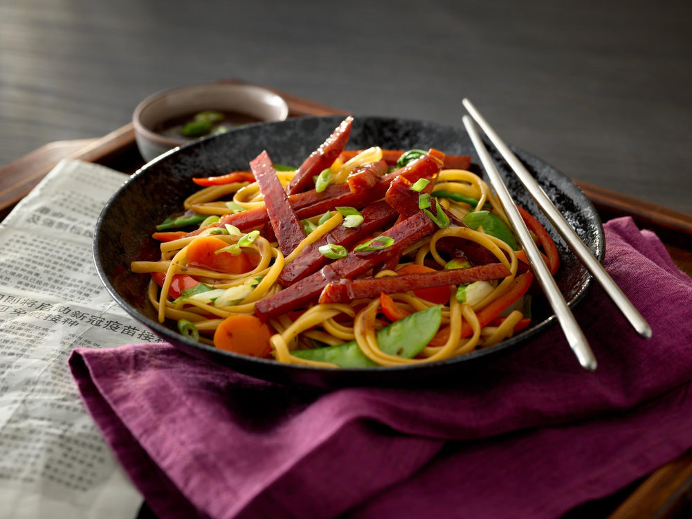 SPAM Less Sodium used in quesadillas or egg rolls
