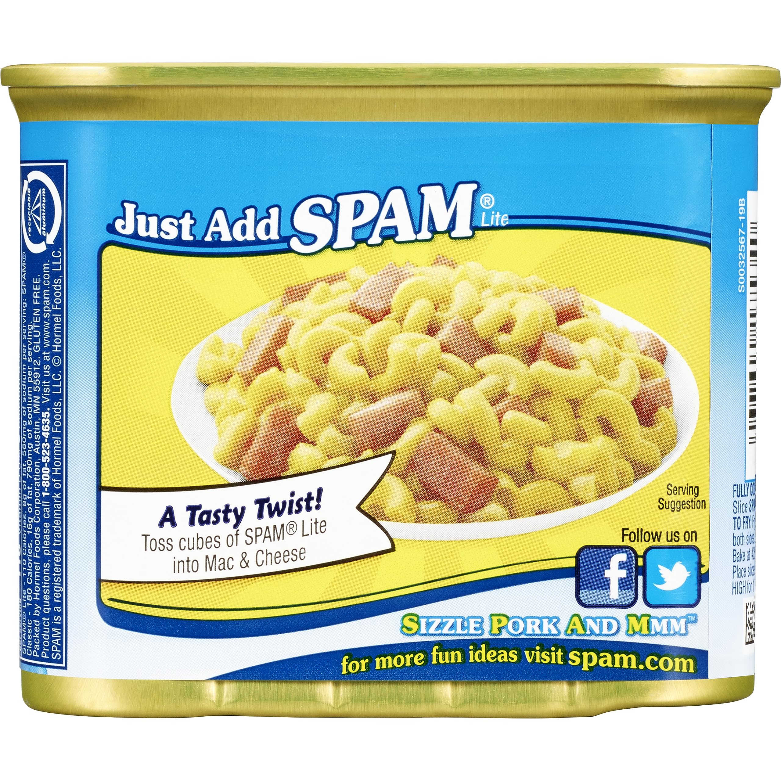 SPAM Lite in quesadilla, melted fillings