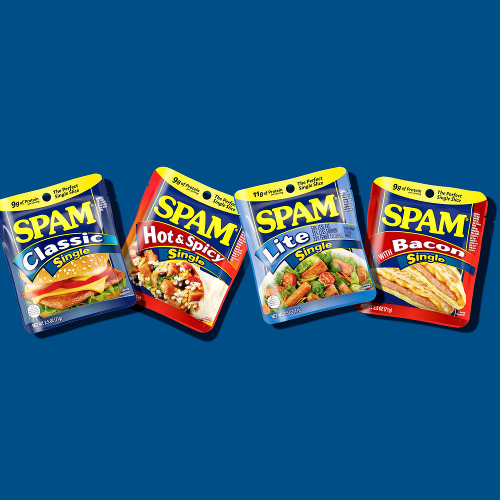 SPAM Lite Singles BBQ platter ideal for gatherings