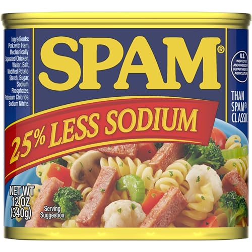SPAM macaroni and cheese with SPAM adds savory comfort