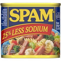 SPAM macaroni and cheese with SPAM adds savory comfort