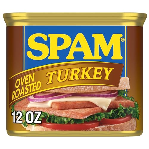 SPAM Oven Roasted Turkey serving bowl provides convenient, ready-to-eat protein.
