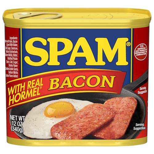 SPAM is shelf-stable for easy pantry storage.