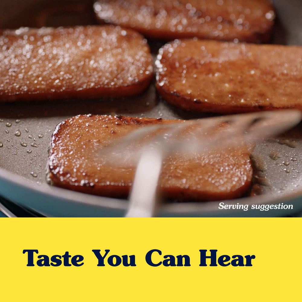 SPAM Tocino seasoning can-opened, shelf-stable convenience at pantry