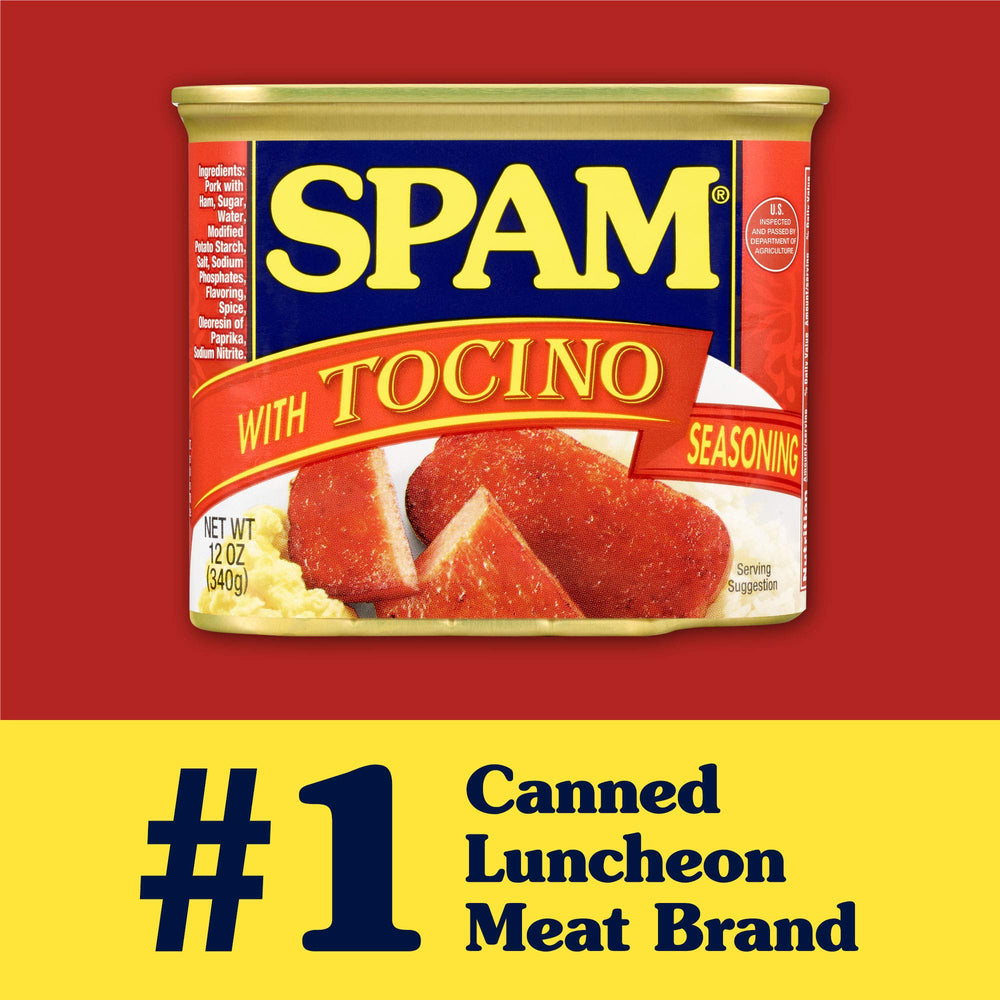 SPAM Tocino seasoning kitchen-counter, ready-made choice for family meals