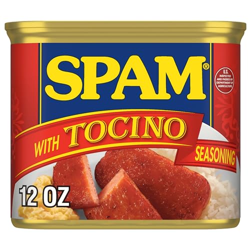 Macaroni and cheese with SPAM Tocino seasoning for a savory twist.
