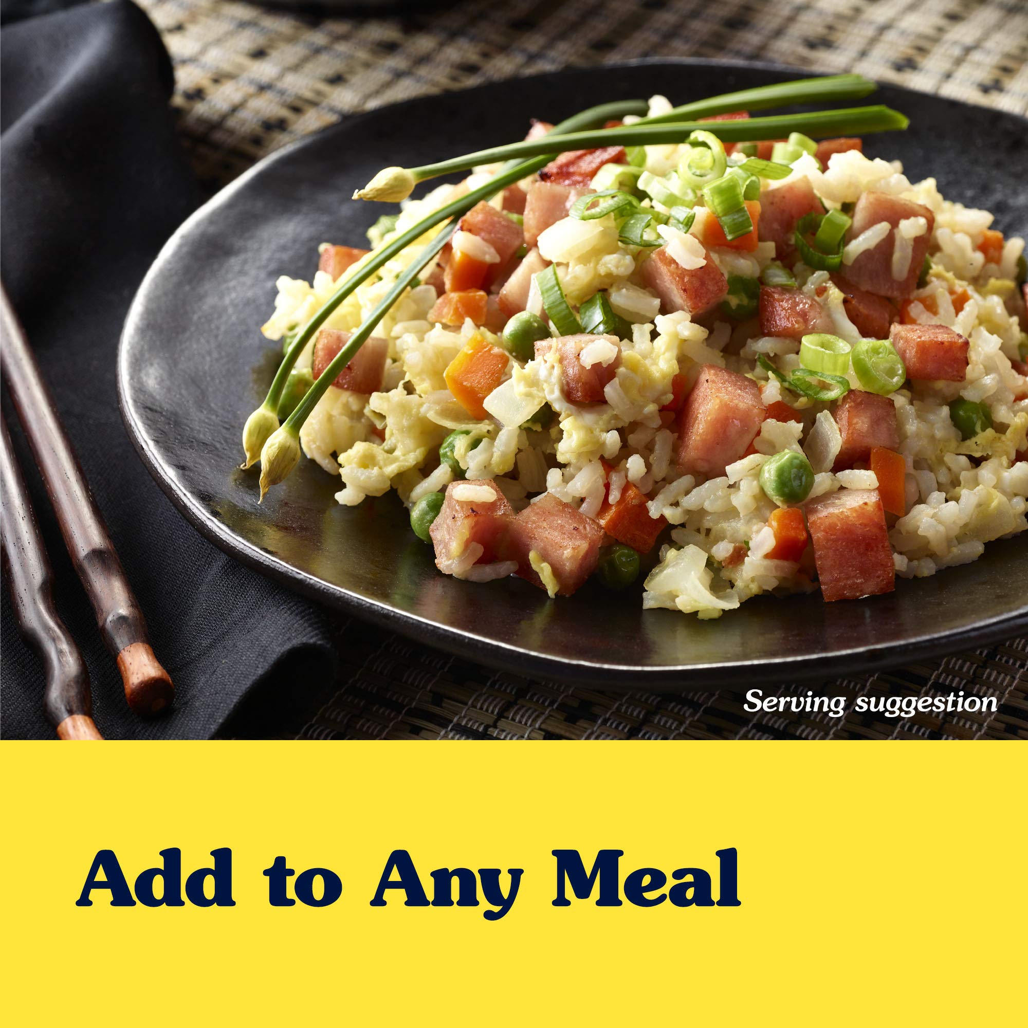 SPAM Tocino seasoning nutrition panel, clear info helps compare protein and calories