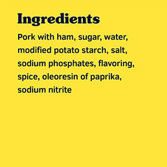 SPAM Tocino seasoning pour pan, quick stir-fry with savory bacon-ham notes