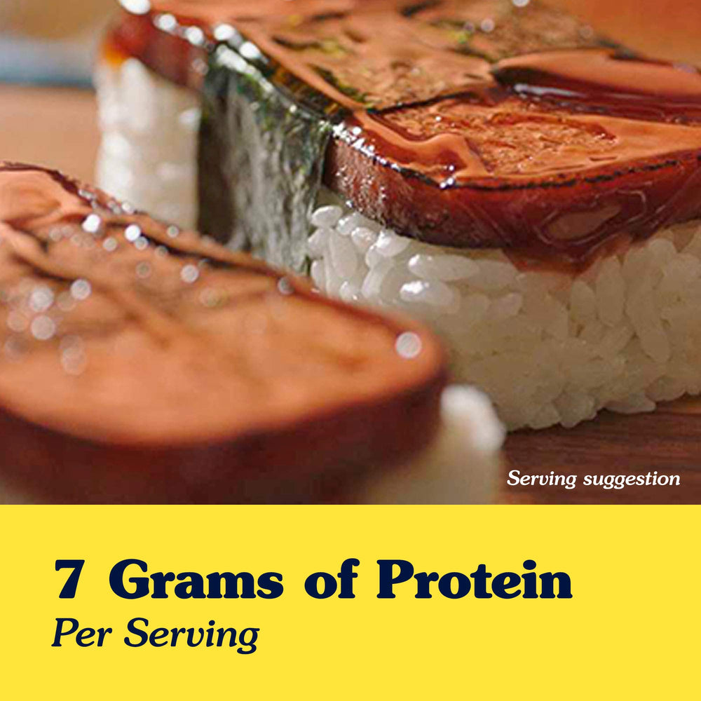 SPAM Tocino seasoning spoon-dipping, ideal for quick flavor boosts