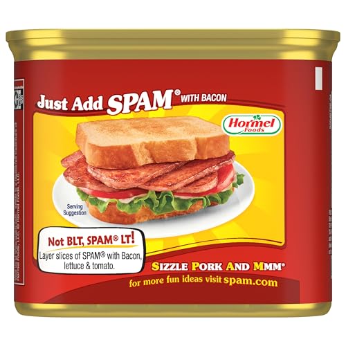 SPAM contains 0 g trans fat per serving for lighter meals.
