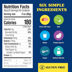 SPAM Classic 12-pack pack shot, versatile, shelf-stable protein.