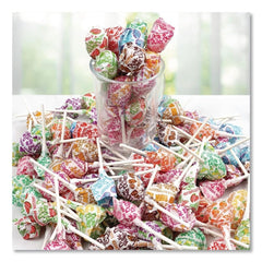 Spangler Dum-Dum Pops, individually wrapped, ideal for on-the-go snacking.