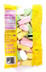 Spangler mixed bunnies and eggs on a colorful tray, ideal for party favors.