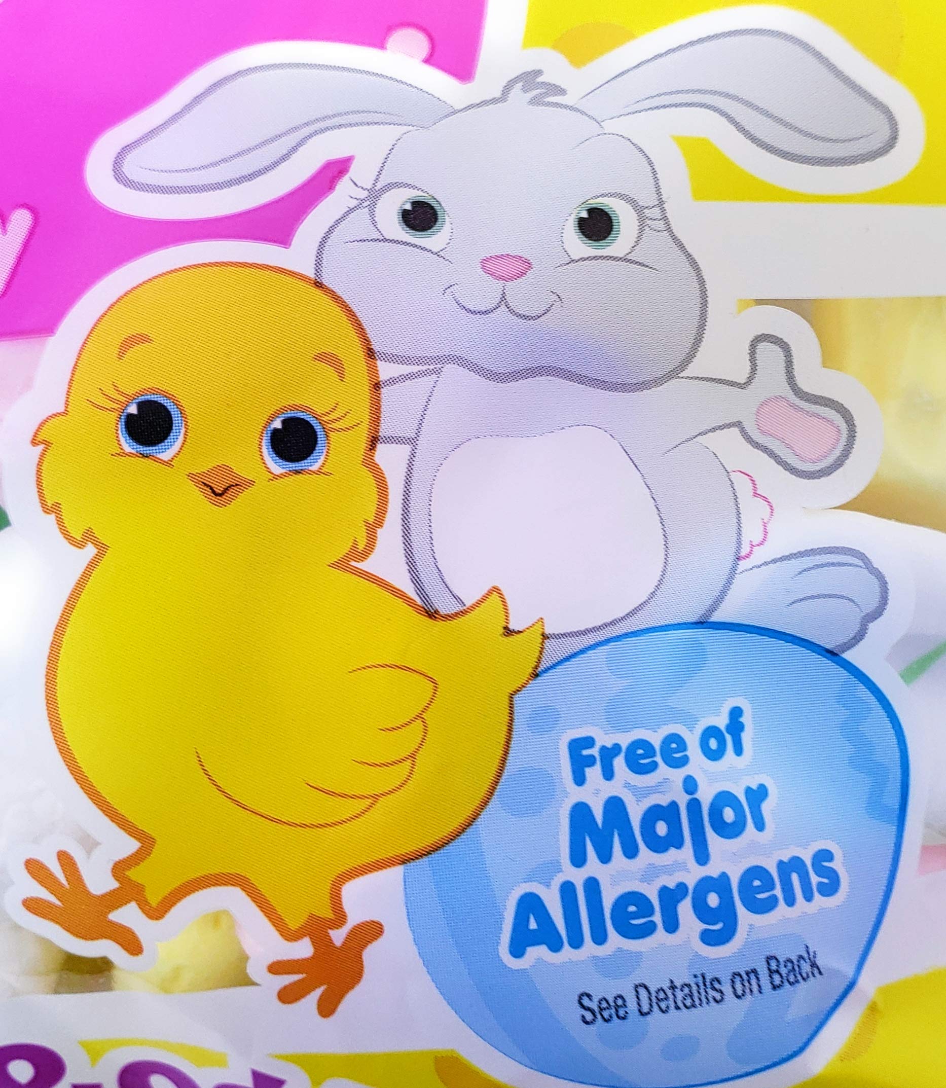 Spangler wheat-free candy mix for spring celebrations and Easter baskets.
