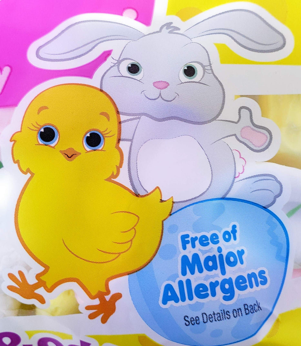 Spangler wheat-free candy mix for spring celebrations and Easter baskets.