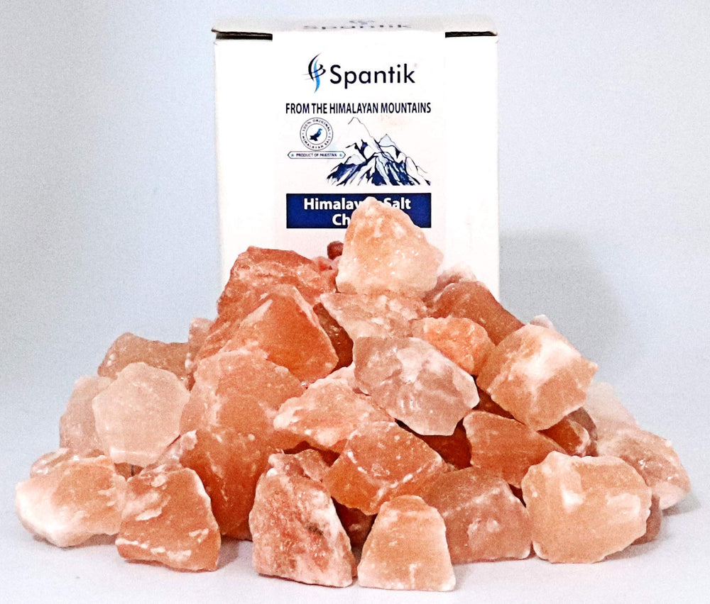 Spantik Himalayan salt chunks candle jar project image suggests cozy lighting ideas