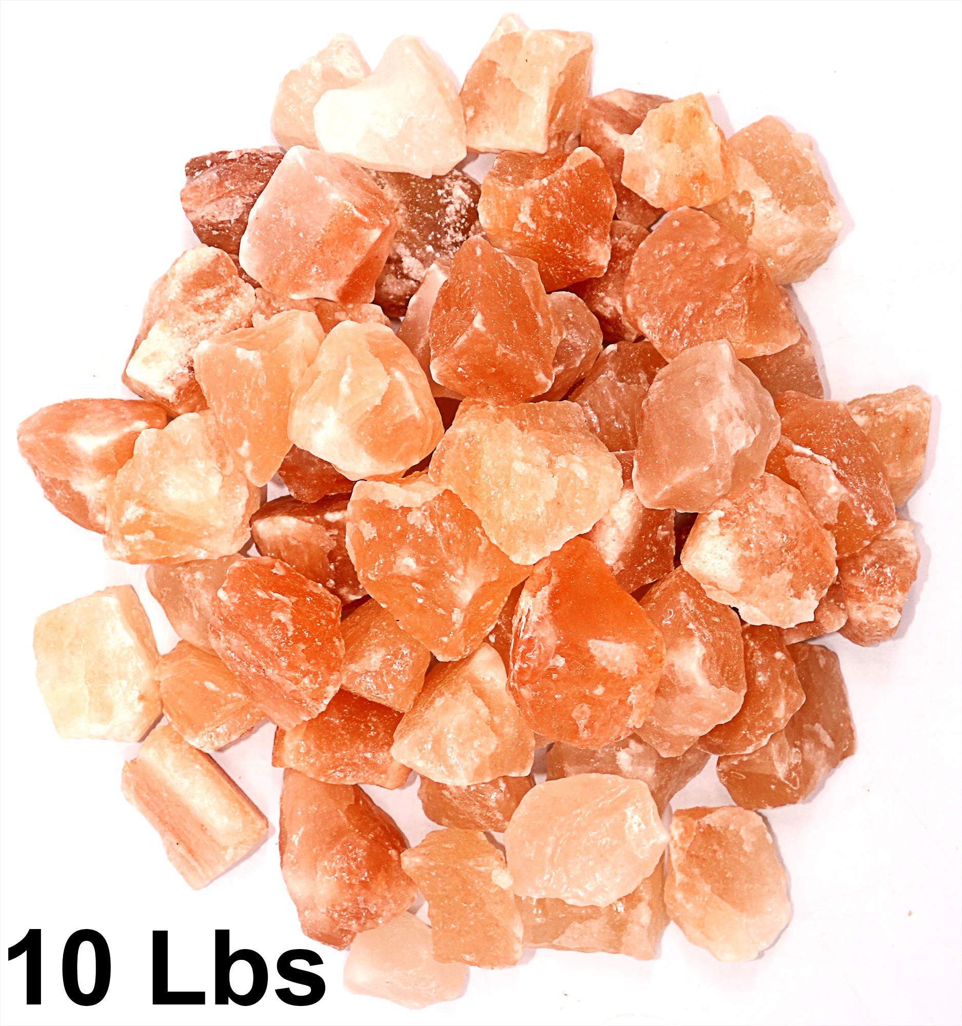 Spantik Himalayan salt chunks kitchen decor image shows natural mineral accent