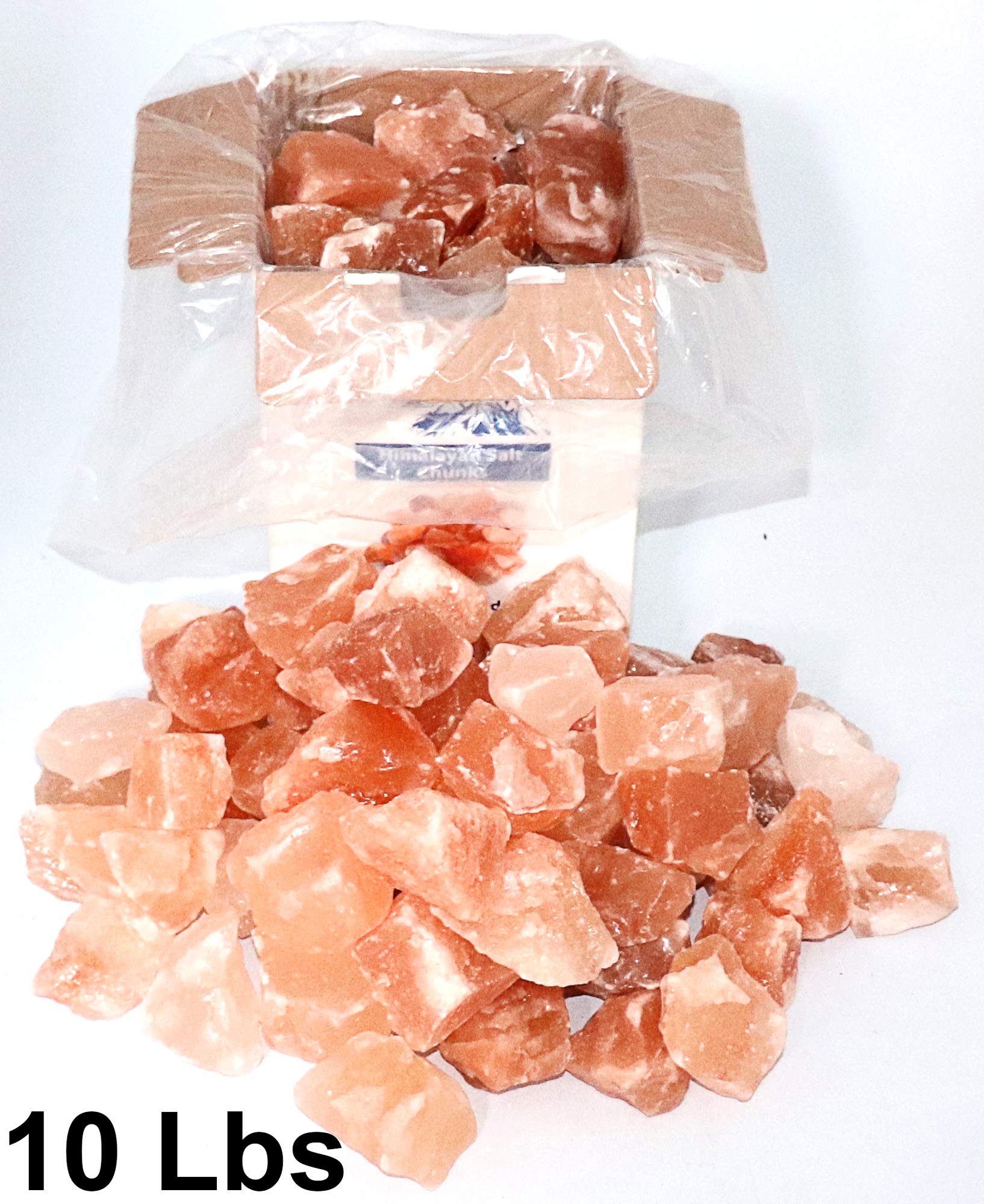 Spantik Himalayan salt chunks for lamp project image highlighting DIY glow and centerpiece potential