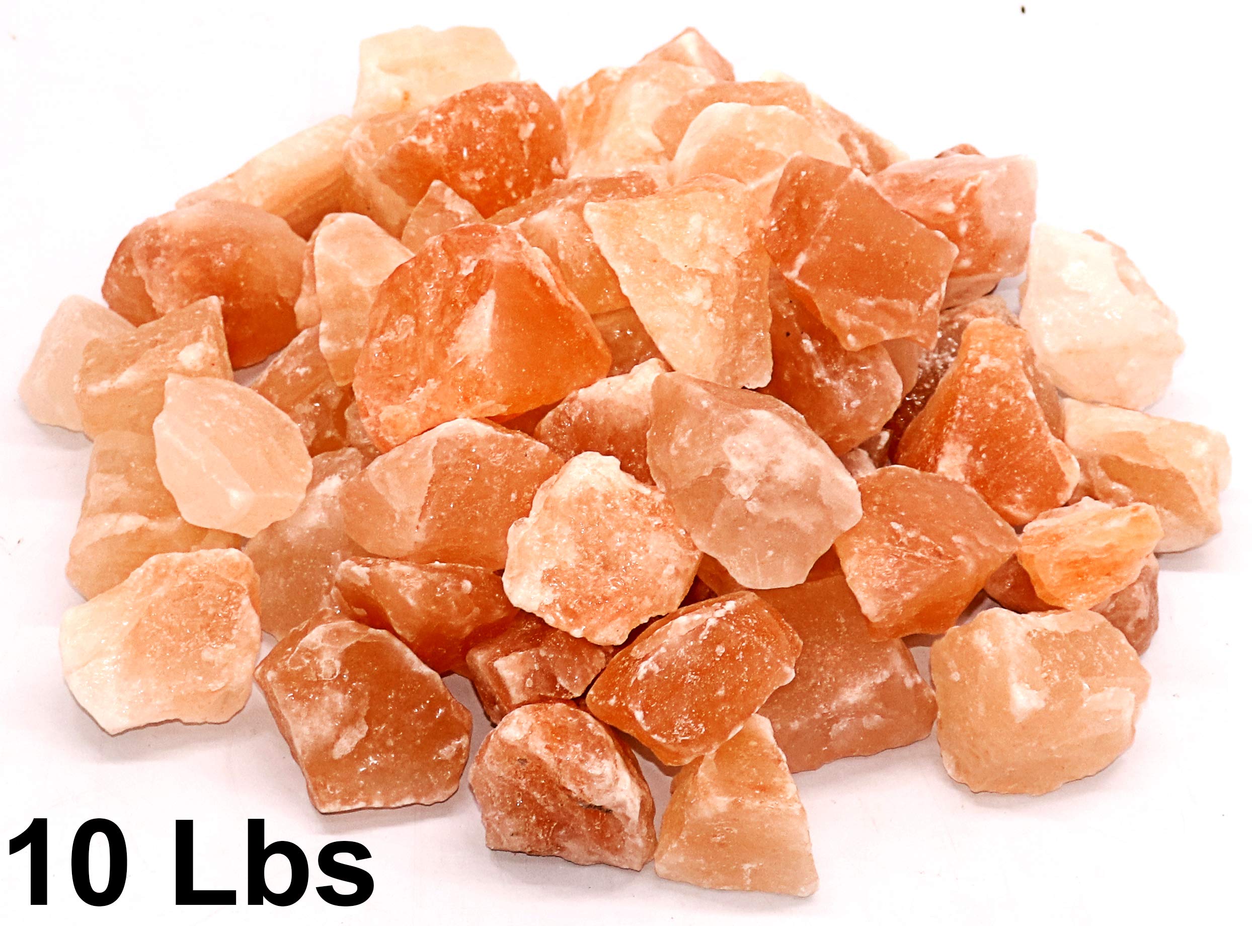 Spantik Himalayan salt chunks pink hue image highlights artisanal natural texture