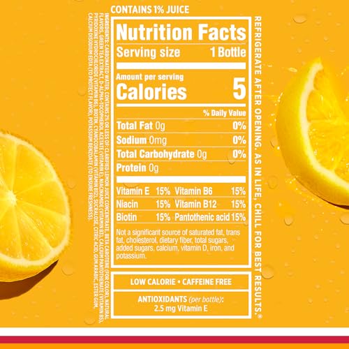 Pouring Sparkling Ice Classic Lemonade into a glass for a refreshing zero-sugar sip.