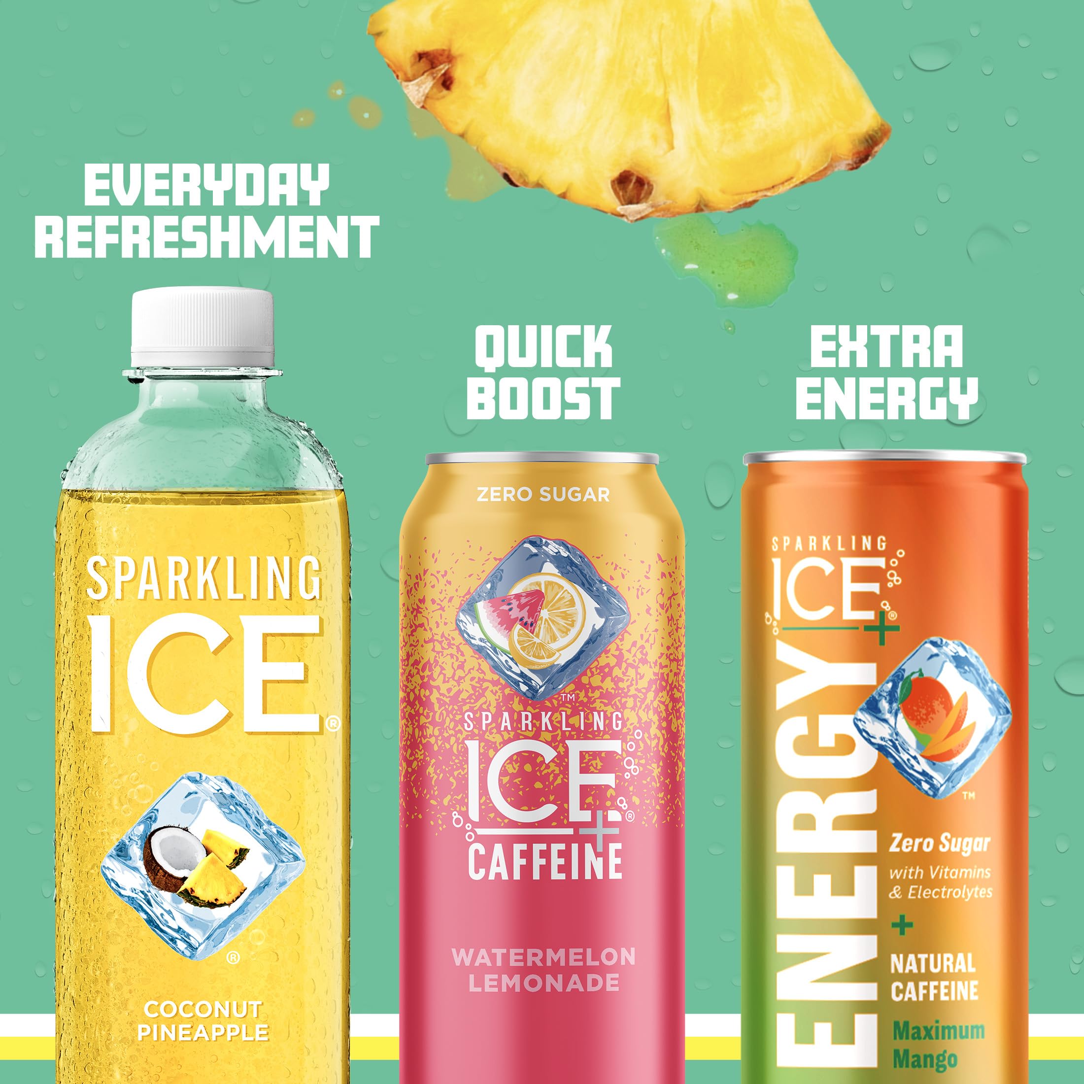 Tropical aroma and fizz finish evoke beach refreshment