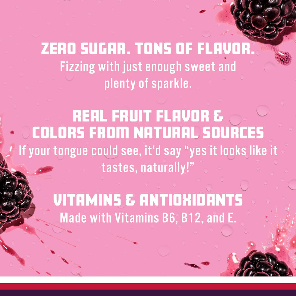 Sparkling Ice natural color bottle shows vibrant, naturally tinted refreshment
