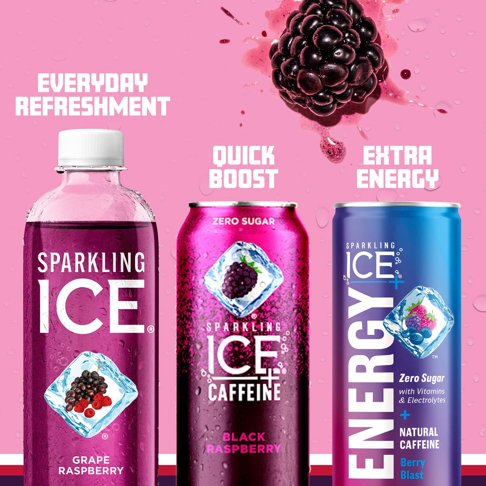 Sparkling Ice pack of 12 bottles ready for gatherings