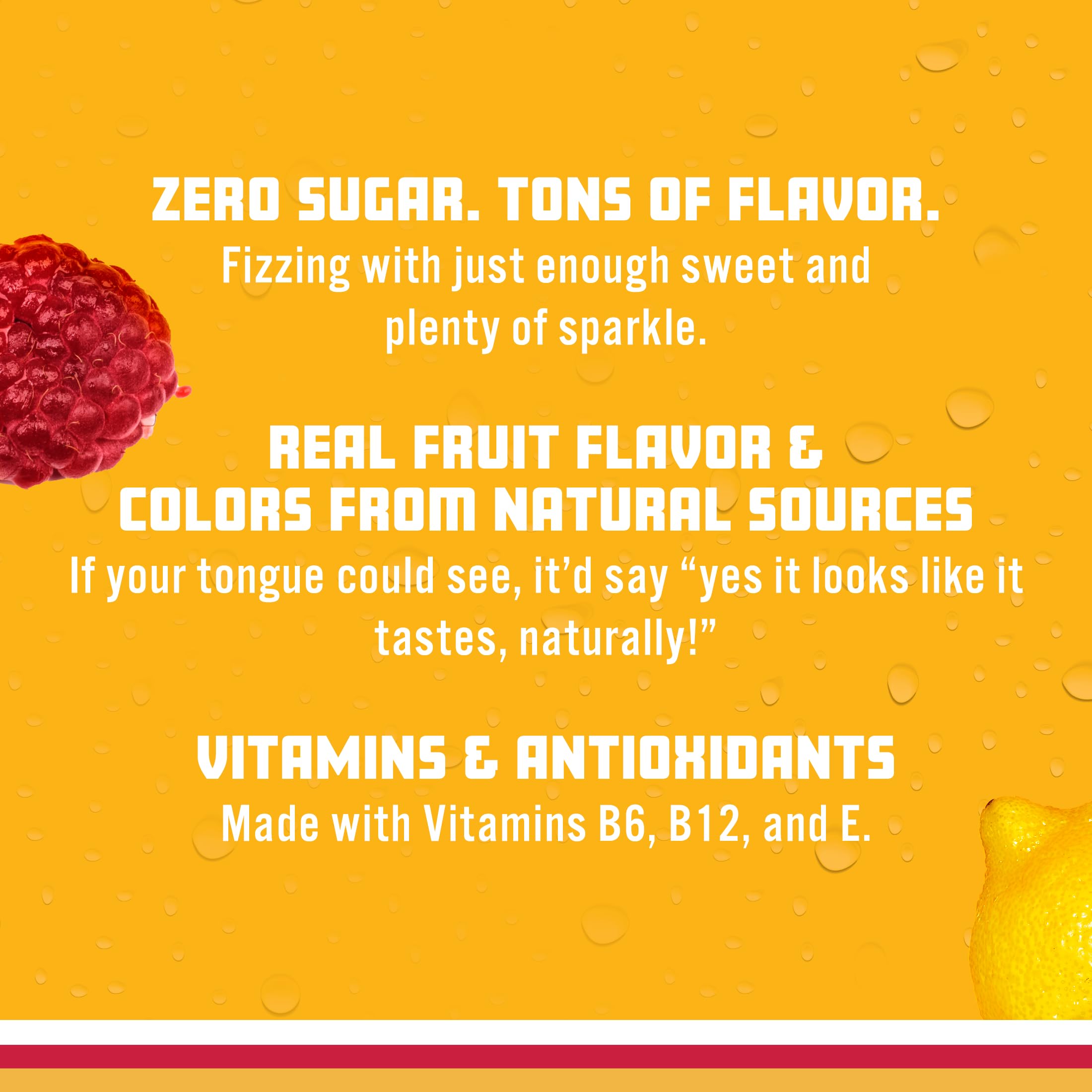 Sparkling Ice Raspberry Lemonade 12-pack, convenient on-the-go hydration shown