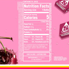 Sparkling Ice STARBURST bottle being poured with vibrant fruit flavor.