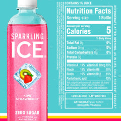 Sparkling Ice Starburst Red Pack Fruit Punch can for bold flavor at gatherings