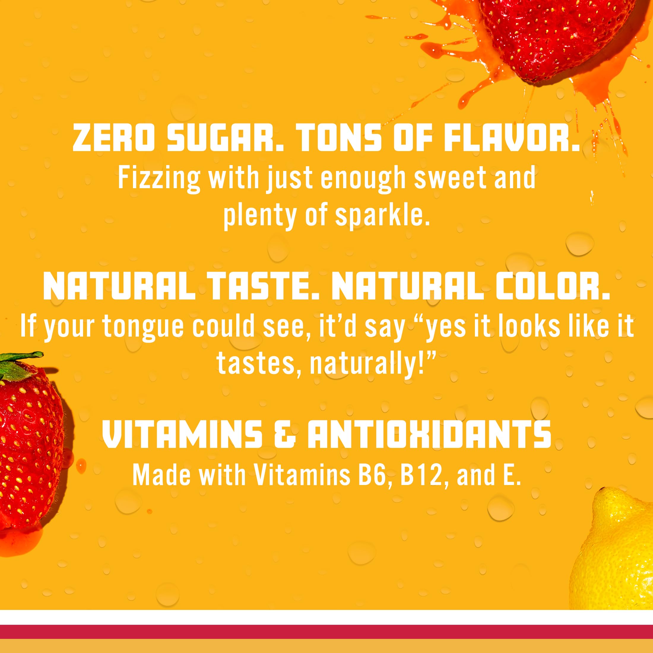Zero sugar label on Sparkling Ice bottle signaling mindful sipping.