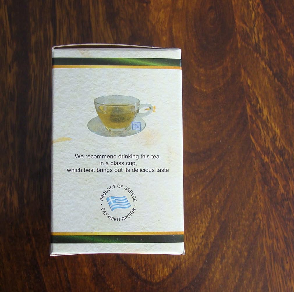Spartanatura Organic Greek mountain tea cultivation on Mount Olympus.