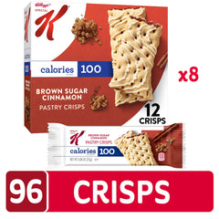 Special K Bar Pastry Crisps 100 calories badge in bag, a mindful portion.