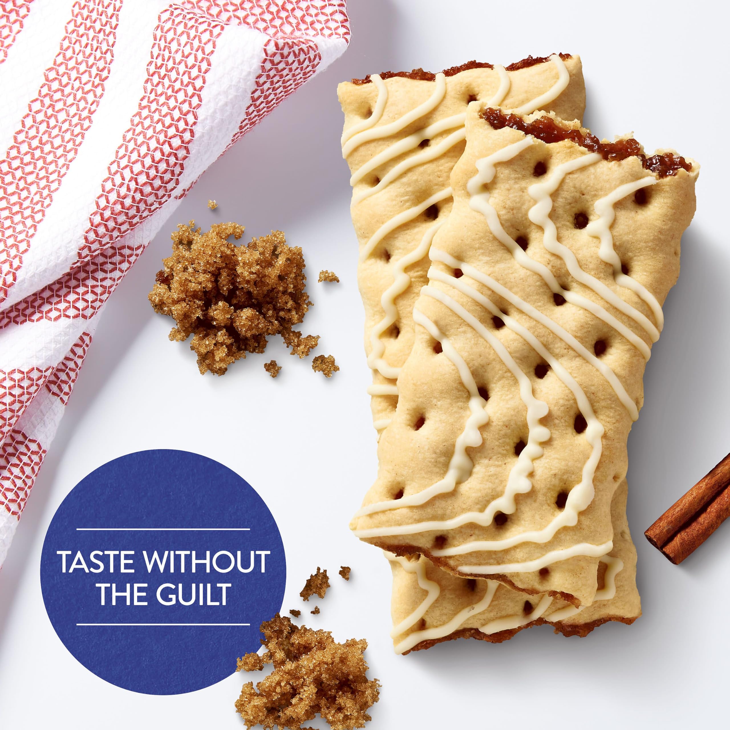 Special K Brown Sugar Cinnamon filling swirl close-up, sweet flavor profile on a lunch break.