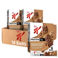 Special K Bar Protein Meal Bars packaging showing portable snack for busy days