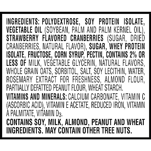 Special K Strawberry Energy Snack positioned as easy, portable fuel
