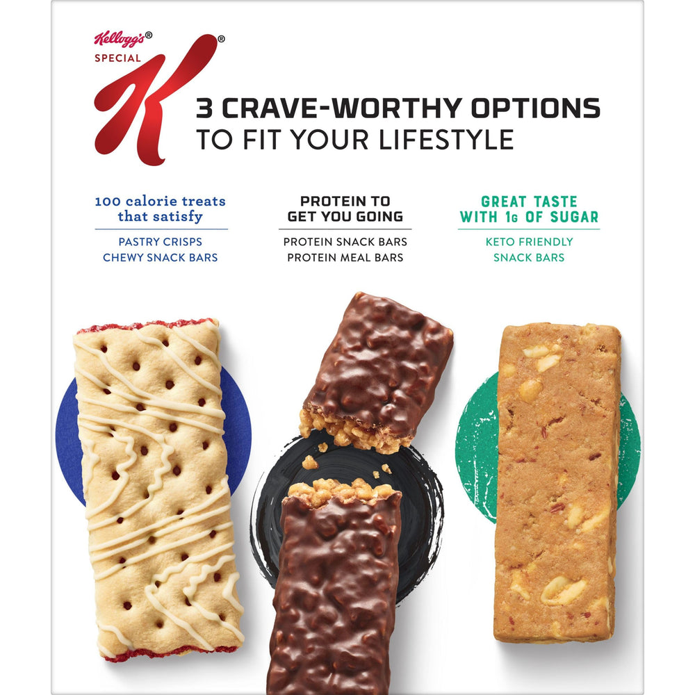Tote bag with Special K Strawberry Bar for on-the-go nourishment