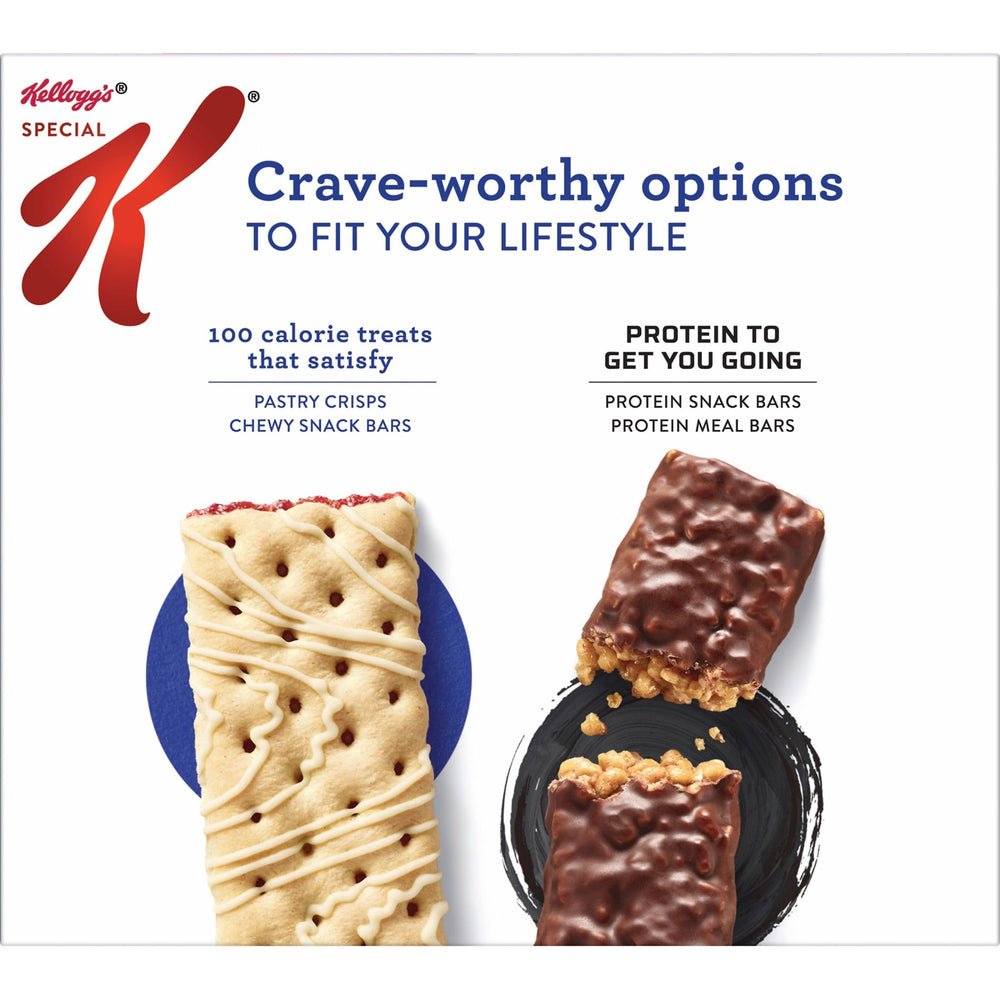Special K Blueberry Pastry Crisps in a purse, convenient snack anywhere