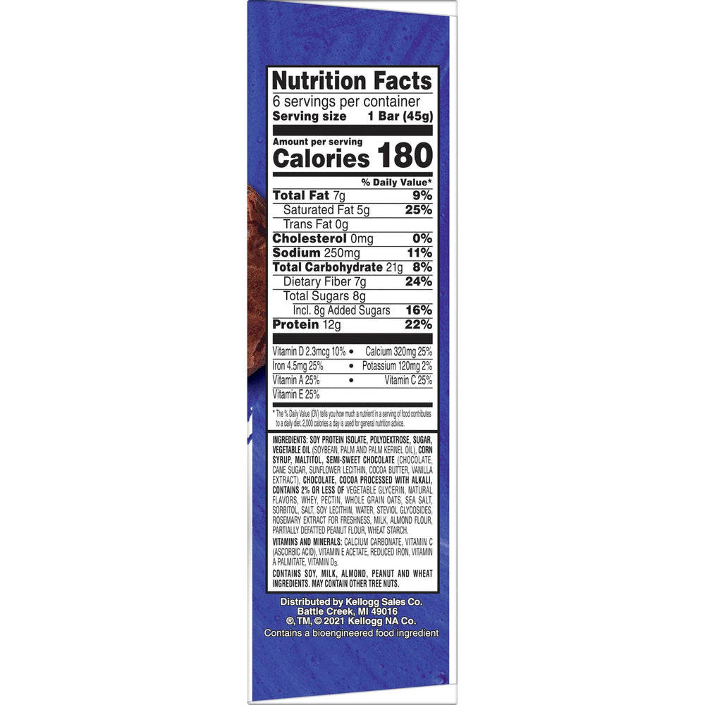 Six-bar box display of Special K Protein Bars