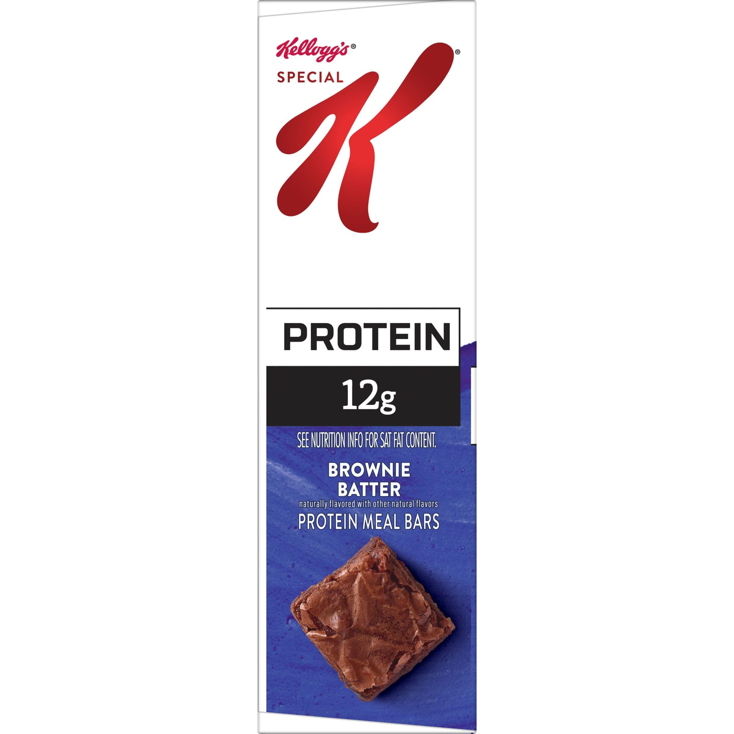 Morning breakfast scenario with Special K Brownie Batter Bar