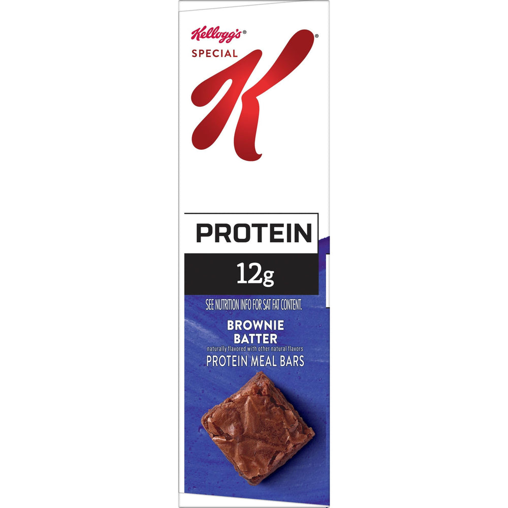 Morning breakfast scenario with Special K Brownie Batter Bar