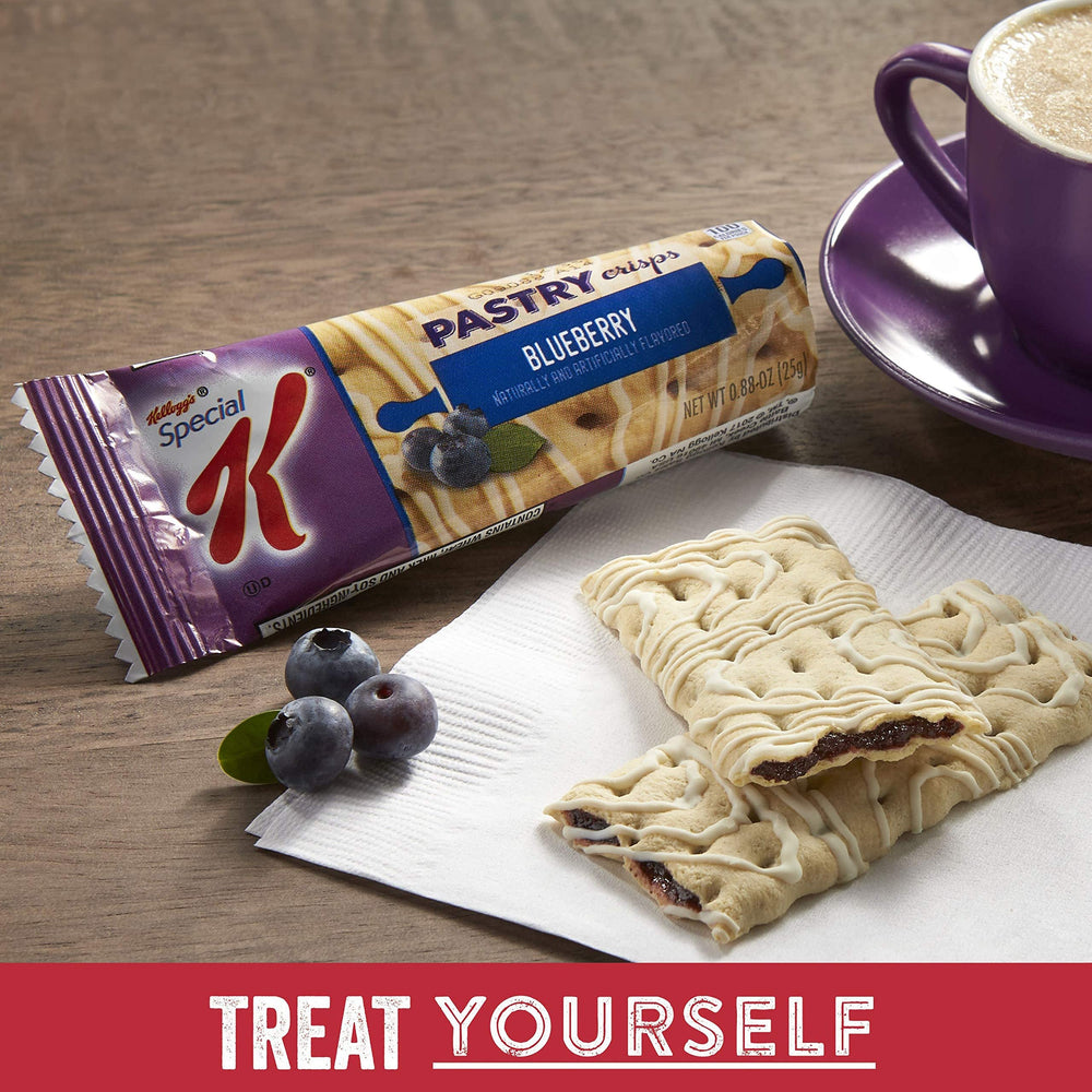 Special K Pastry Crisp lunchbox-friendly snack for busy days.